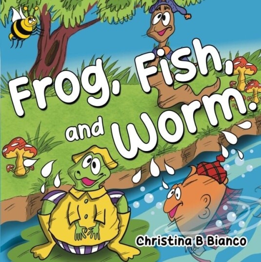 Frog Fish and Worm. Frog Fish and Worm.