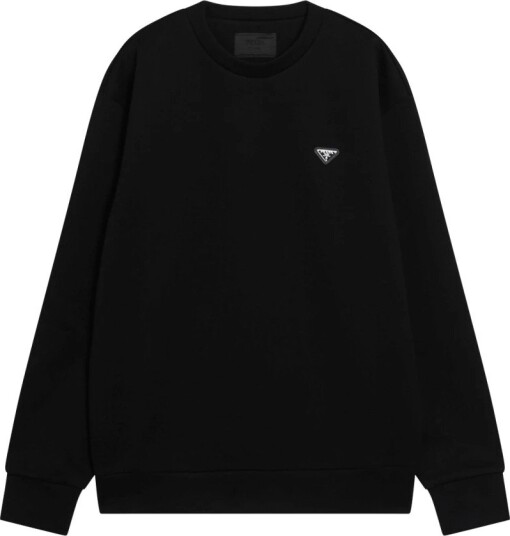 Prada Herre Gensere & Hettegensere Svart M,