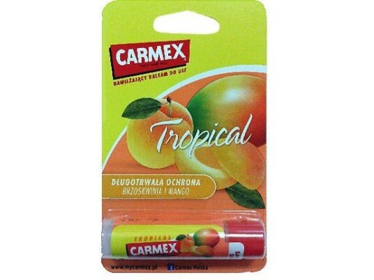 Carmex Protective Lipstick In Stick Tropical&Amp