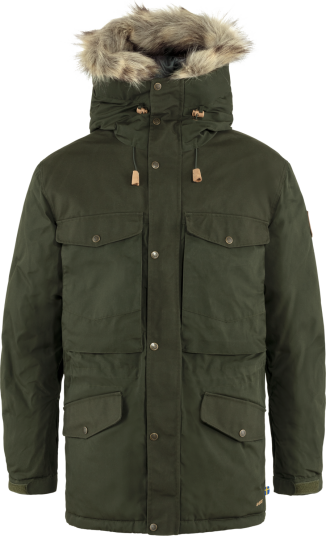 Fjellreven Men"s Singi Down Jacket Deep Forest L