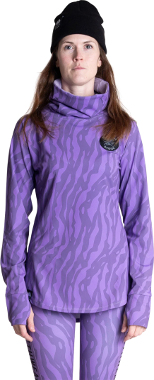 JETHWEAR Undertøystrøye Base One Dame Purple Drip