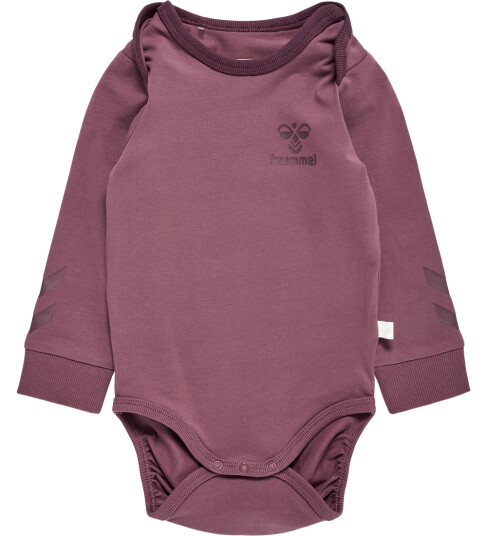 Hummel Body L/æ hmlMaule Lilla Hummel 2 år (92) Langermet Body Rosa Hummel Body L/æ hmlMaule Lilla Hummel 2 år (92) Langermet Body Rosa