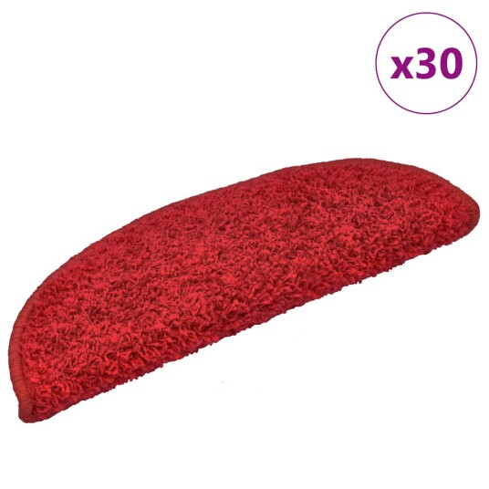  Trappematter 30 stk rød 65x21x4 cm 8721288459381