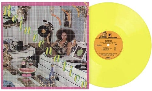 The Meters  Rejuvenation  LP/Vinyl