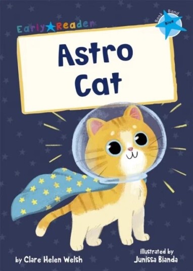 Astro Cat Av Clare Helen Welsh