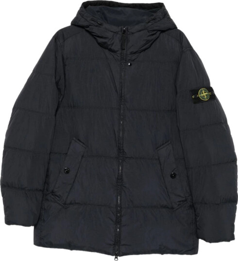 Stone Island Herre Jakker Blå S,