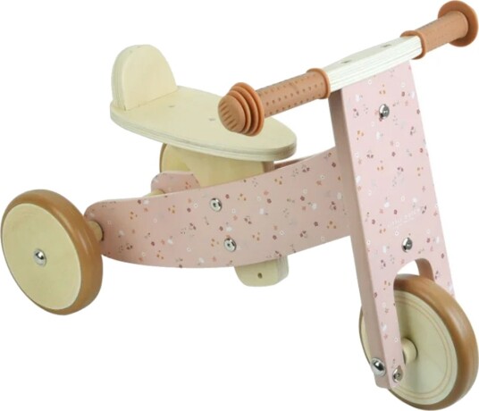 Little Dutch Little Dutch - Løbecykel Træ Little Pink Flower - Pink - ONE SIZE Little Dutch Little Dutch - Løbecykel Træ Little Pink Flower - Pink - ONE SIZE
