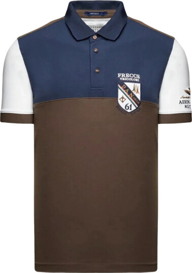Aeronautica Militare Herre Topper Flerfarget L,