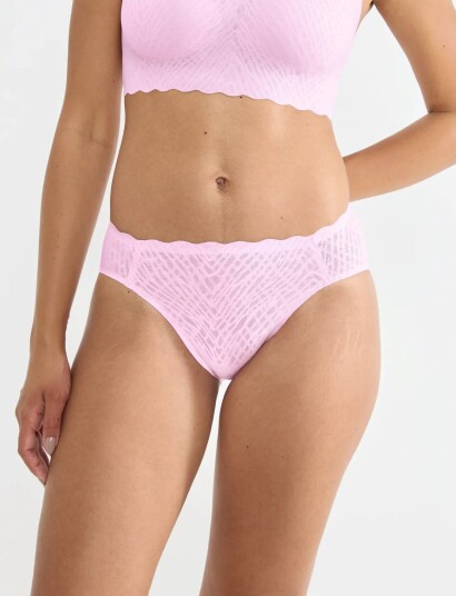 sloggi Sloggi Zero Feel Bliss High Leg Pink XS