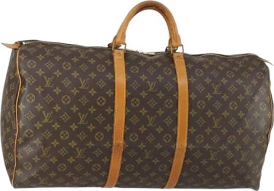Louis Vuitton Vintage Dame Brun Louis Vuitton Vintage Dame Brun
