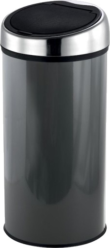 Spirella touch bøtte mørkegrå 30 liter