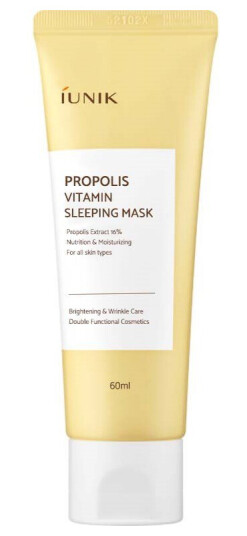iUNIK Propolis Vitamin Sleeping Mask  60 ml