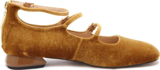 Emanuelle Vee Dame Sko Beige 39 EU,