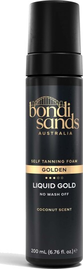 Bondi Sands Liquid Gold Self Tanning Foam 200ml Selvbruning