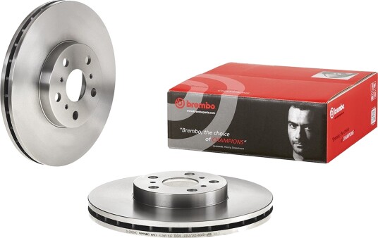 Bremseskive BREMBO 09.6806.10 Bremseskive BREMBO 09.6806.10