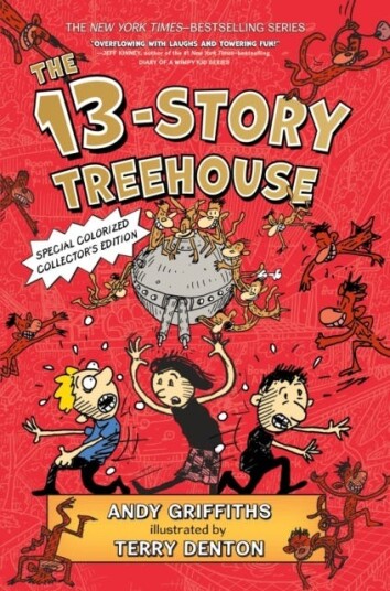 The 13-Story Treehouse (Special Collector'S Edition) Av Andy Griffiths