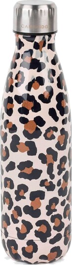 Cambridge CM06513 Drikkeflaske (500ml) Watercolour Leopard