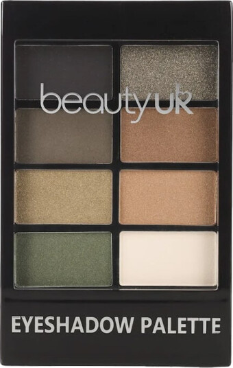Beautyuk Beauty UK Eyeshadow Palette no.5 Green with Envy Beautyuk Beauty UK Eyeshadow Palette no.5 Green with Envy