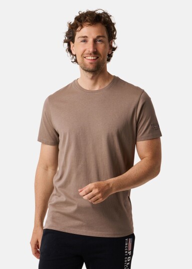 Saint Vincent Austin Tee (Portofino Tee) Dark Khaki L T-Shirts