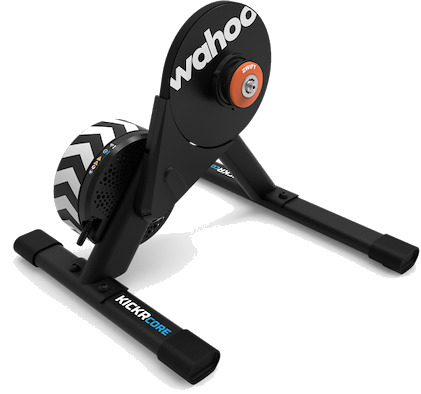 Wahoo KICKR CORE 2 hometrainer med Zwift Cog&Click
