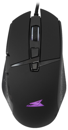Baracuda BGM 051 Raptor Gamingmus 8 knapper 6400 dpi Svart Baracuda BGM 051 Raptor Gamingmus 8 knapper 6400 dpi Svart