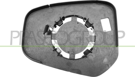 Speilglass, ytterspeil PRASCO FD6427503
