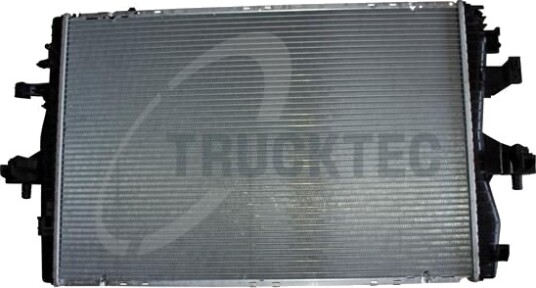 Radiator, motorkjøling TRUCKTEC AUTOMOTIVE 07.40.098