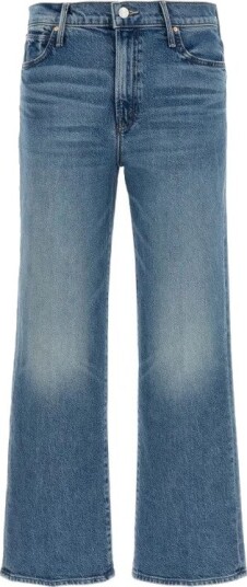Mother Dame Jeans Blå W27, Mother Dame Jeans Blå W27,