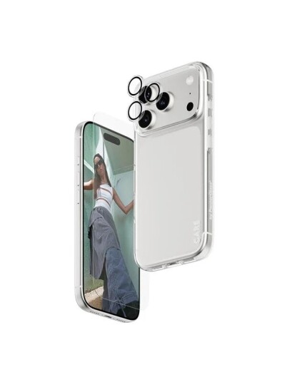 SAFE by PanzerGlass 3 in 1 Fashionable Combo Bundle iPhone 17 Pro