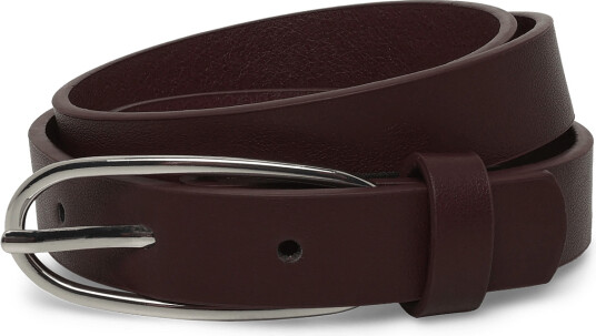 JJXX Kids Jxjessica Leather Belt Acc Grl   Burgundy   70