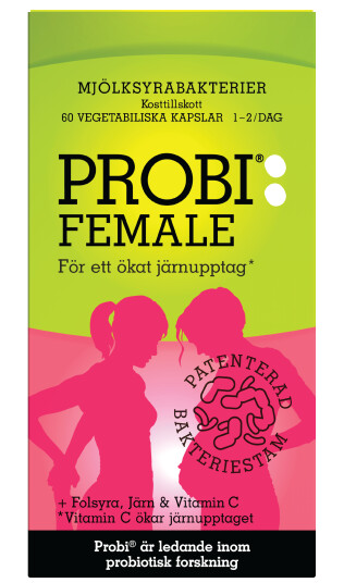 Probi Female Kapsler, 60 stk. Probi Female Kapsler, 60 stk.