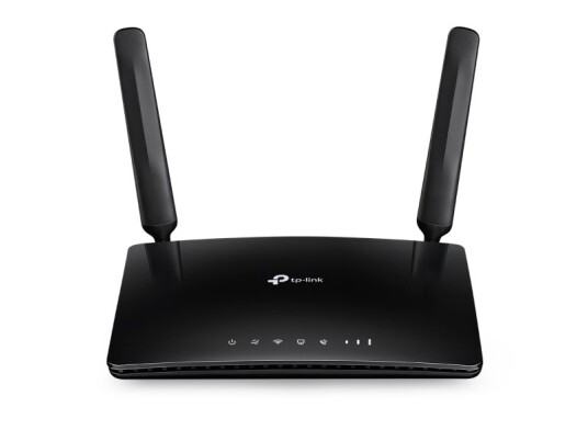 Tp-Link Tl-Mr6500v, Wi-Fi 4 (802.11N), Enkeltbånd (2.4 Ghz), Ethernet/Bredbåndsforbindelse, 3G, Sort, Frittstående Router