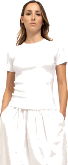 Department Five Dame Topper Hvit XL, Department Five Dame Topper Hvit XL,
