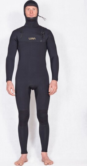 Lunasurf ALPHA 5/4 Hooded YAMAMOTO (Herre M-Long)