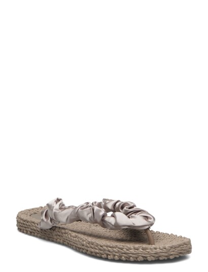 Ilse Jacobsen Flip Flops   Beige   36