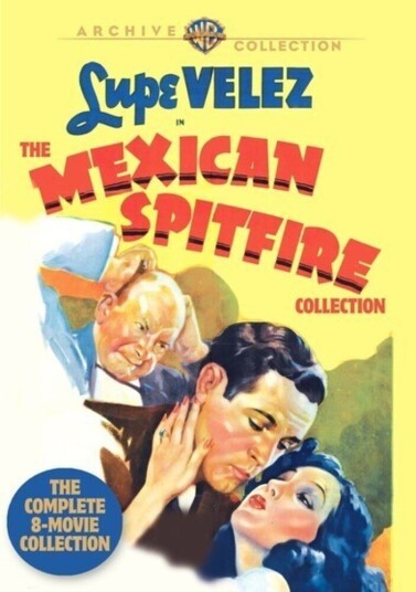 Mexican Spitfire Complete 8Movie Collection DVD