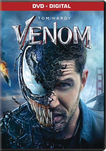 Venom 2018 DVD