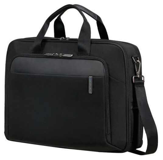 Samsonite Evosight Skulderveske 17.3" Laptop Svart
