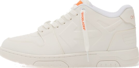 Joggesko Off White M Out Of Office Molded 001 White Orange EUR 44
