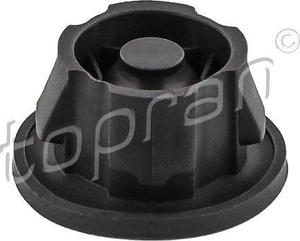 Festeelement, motortildekking TOPRAN 410 209