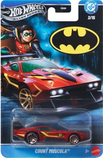 Hot Wheels Batman Lekebil Count Muscula Hot Wheels Batman Lekebil Count Muscula