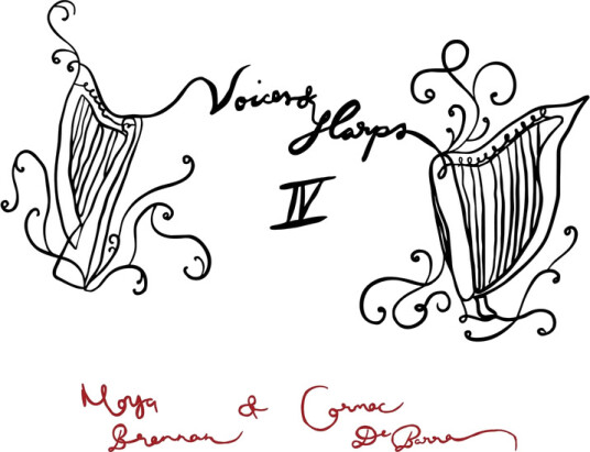 Moya Brennan, Cormac De Barra Voices & Harps IV CD