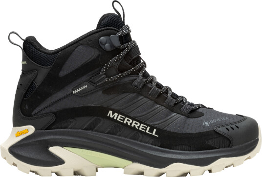 Merrell Women's Moab Speed 2 Mid GORE-TEX Black 40 Merrell Women's Moab Speed 2 Mid GORE-TEX Black 40