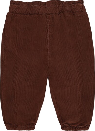 Hust and Claire Bukser HCTrine Corduroy Jord Hust and Claire 62 Bukser bomull Brun