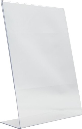 Securit® L Formet A4 Akryl Display Ramme Securit® L Formet A4 Akryl Display Ramme