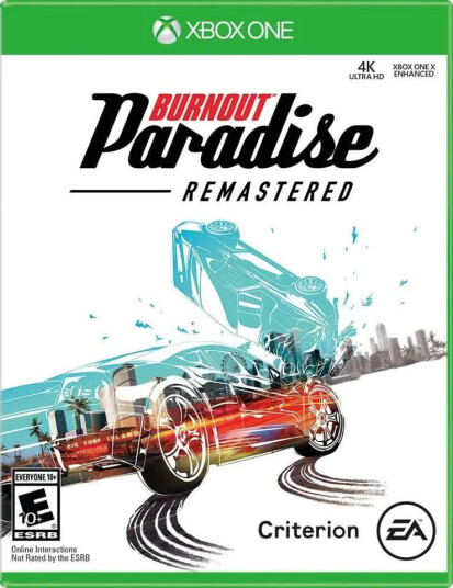 Burnout Paradise Remastered Xbox One Spill Brukt