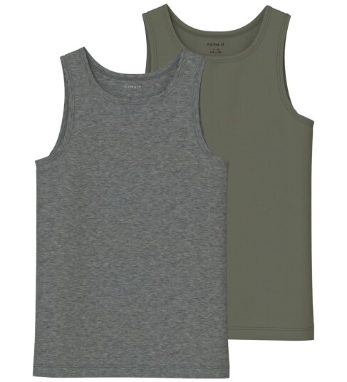 Name It Tea Leaf Nkmtank Topp 2P Noos 134-140 Name It Tea Leaf Nkmtank Topp 2P Noos 134-140