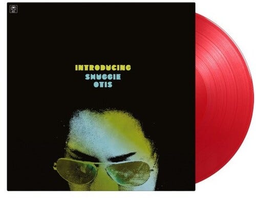 Shuggie Otis Introducing LP/Vinyl Shuggie Otis Introducing LP/Vinyl