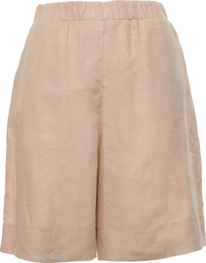 Gran Sasso Dame Shorts Beige 4XL,