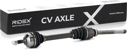 RIDEX 13D1166 Drivaksel